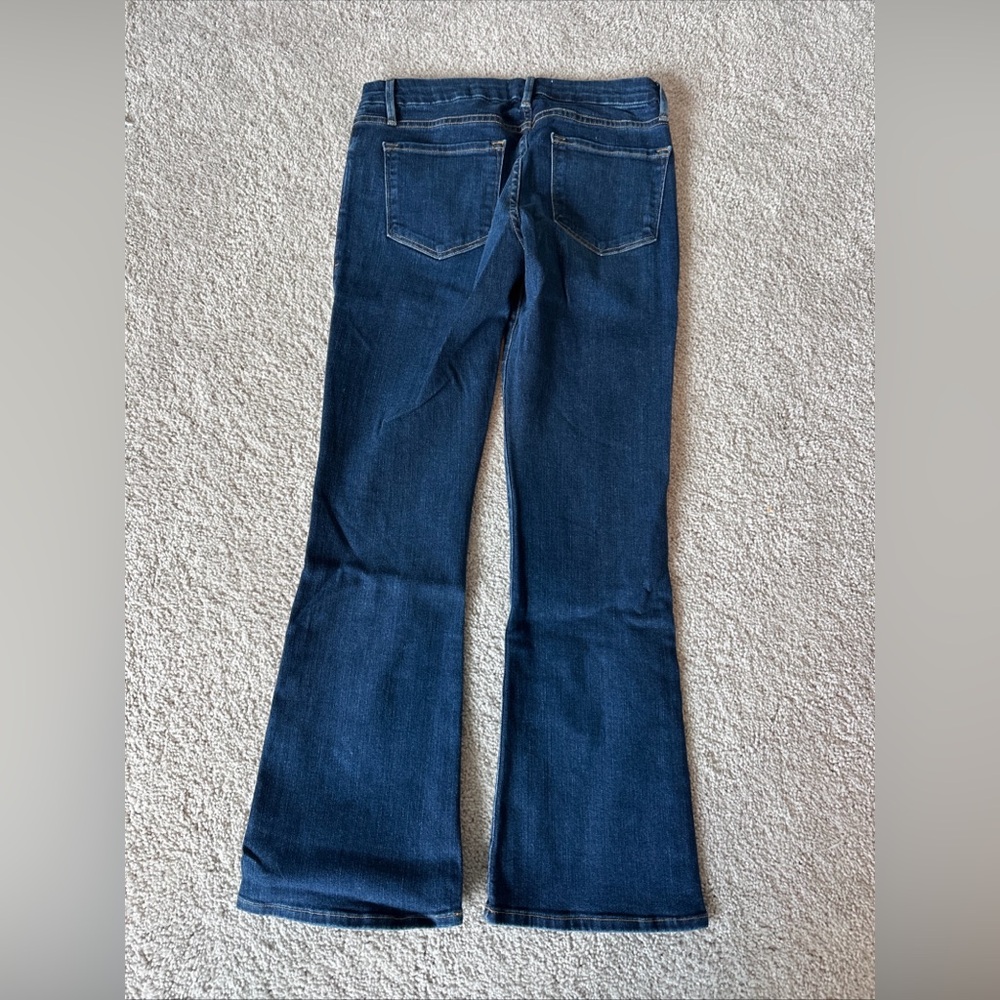 Frame Denim Le Crop Mini Boot Size: 27 New W Tags Retail $248 GORGEOUS - Picture 2 of 5